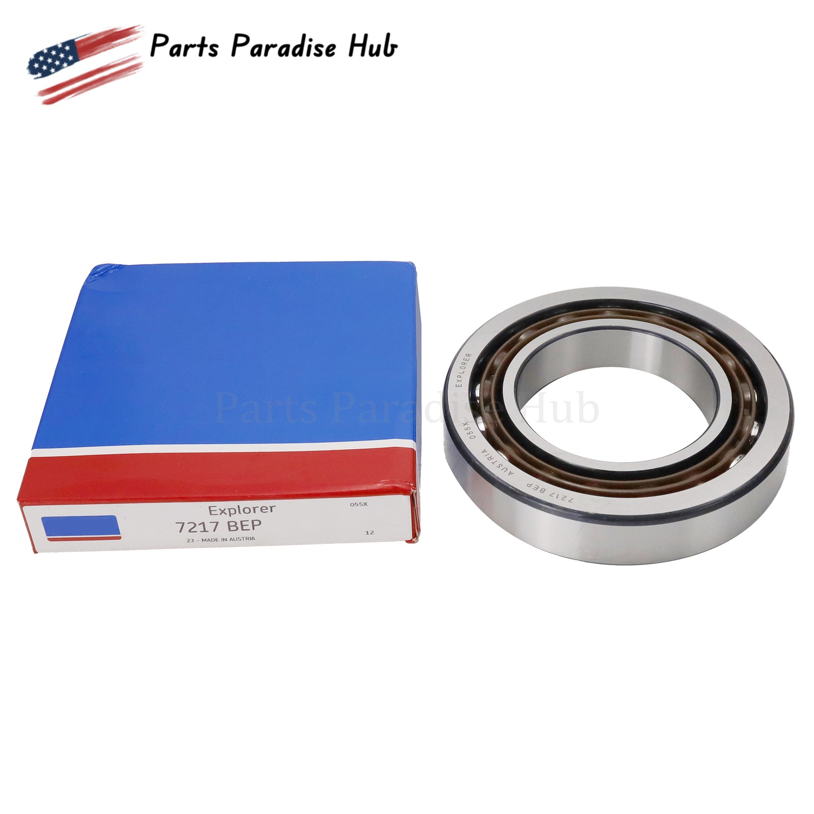 NEW Angular Contact Bearing 85mm Bore Fits For SKF 7217 BEP US