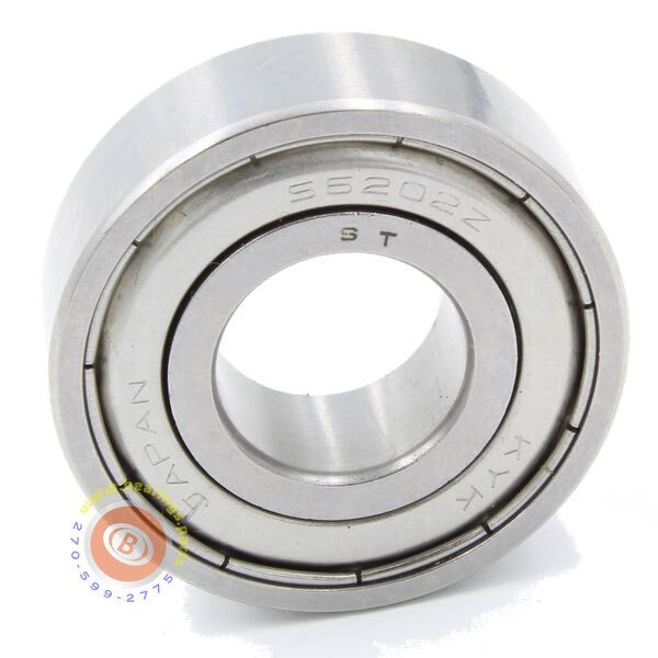 SS6202-ZZ STAINLESS STEEL RADIAL BALL BEARING 10mm X 30mm X 9mm – KYK Japan