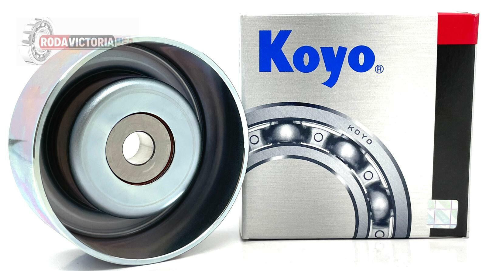 KOYO PU107013ARMXY 6302RMX Toyota FJ Cruiser Lexus RX350 Drive Belt Idler Pulley