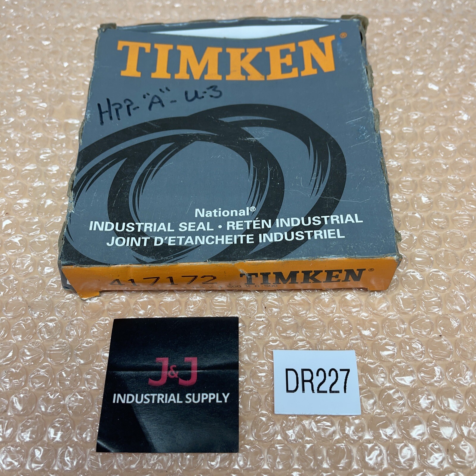 NEW WITH BOX- Timken 417172 3.125×4.500×0.500 Oil Seal || FAST SHIPPED 🇺🇸