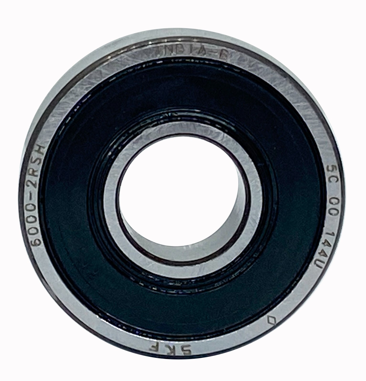 10PACK SKF 6000-2RSH 10X26X8MM Double Rubber Seal Bearings