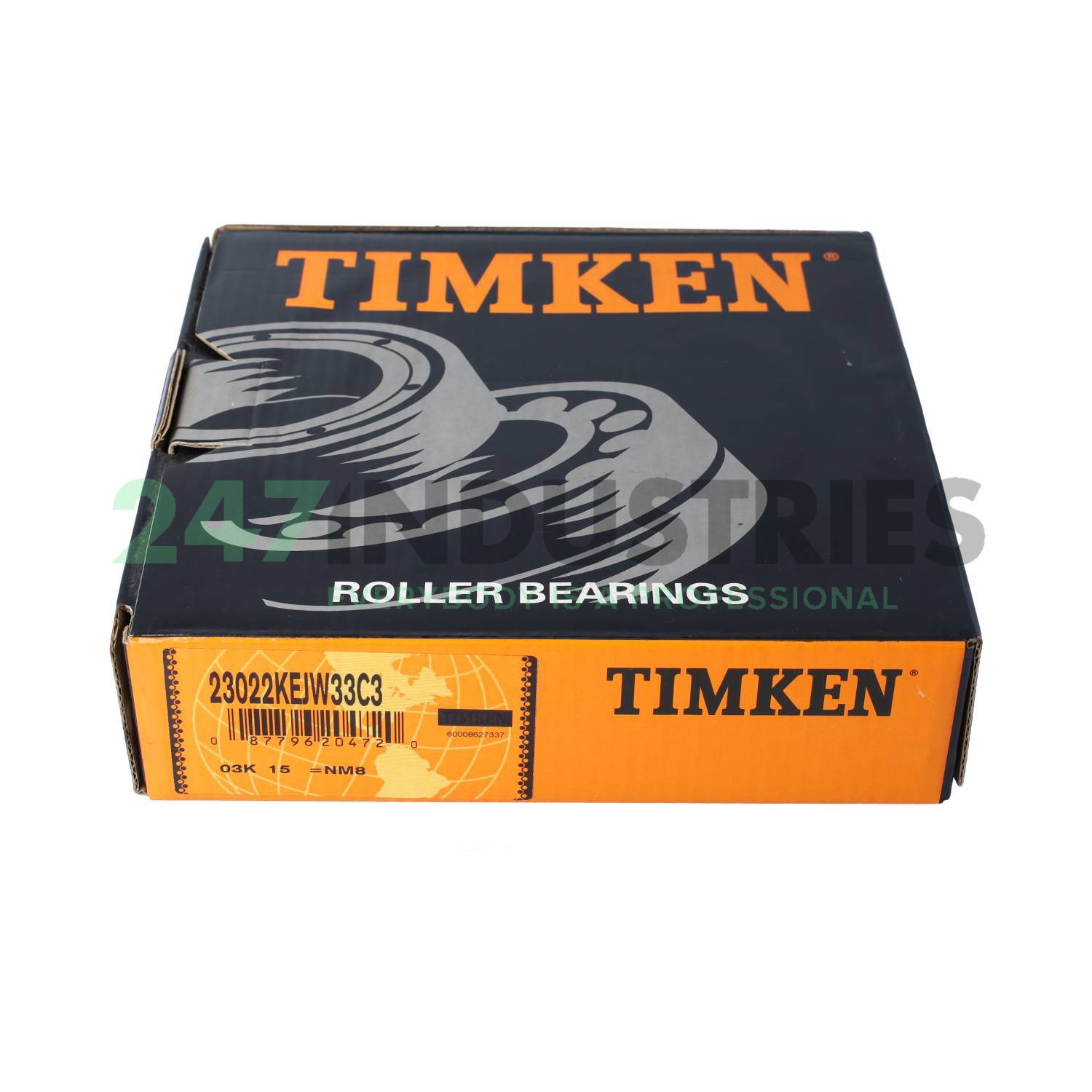 23022KEJW33C3 Timken 110 x 170 x 45 mm SPHERICAL ROLLER