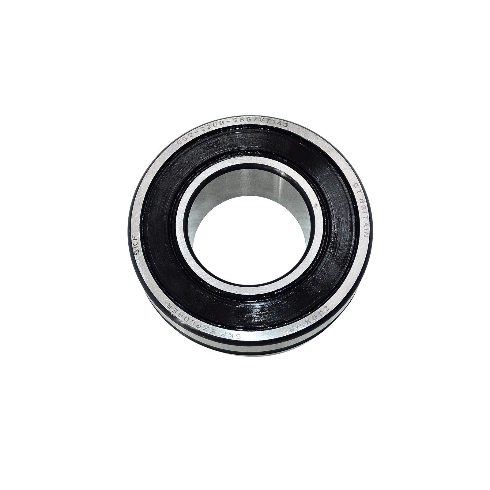 New for SKF BS2-2208-2RS/VT143 Spherical Roller Bearing 40x80x28mm Sealed