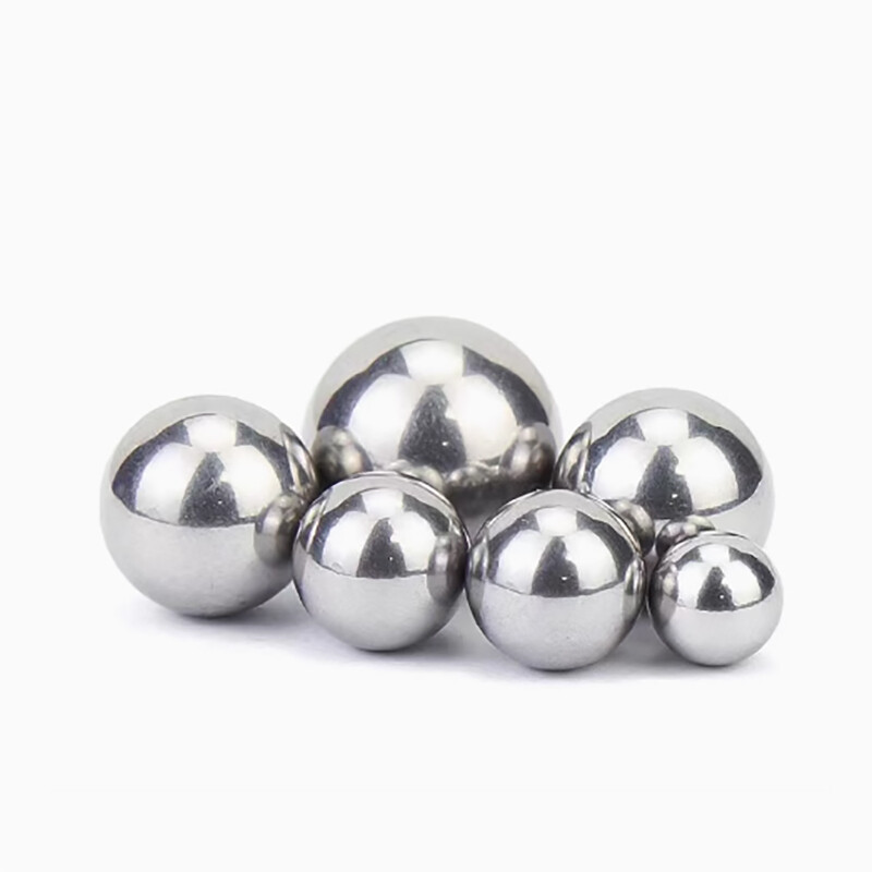 440C Stainless Steel Ball High Precision Solid Beads Φ15-60mm G5 Bearing Balls