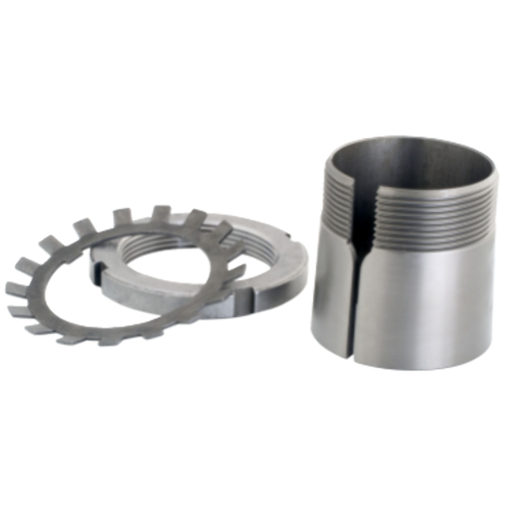 SKF H-3128 Adapter sleeve with KM lock nut and MB lock washer 125mmx97mm M140x2
