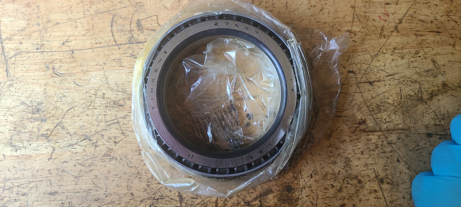 Timken 27687
