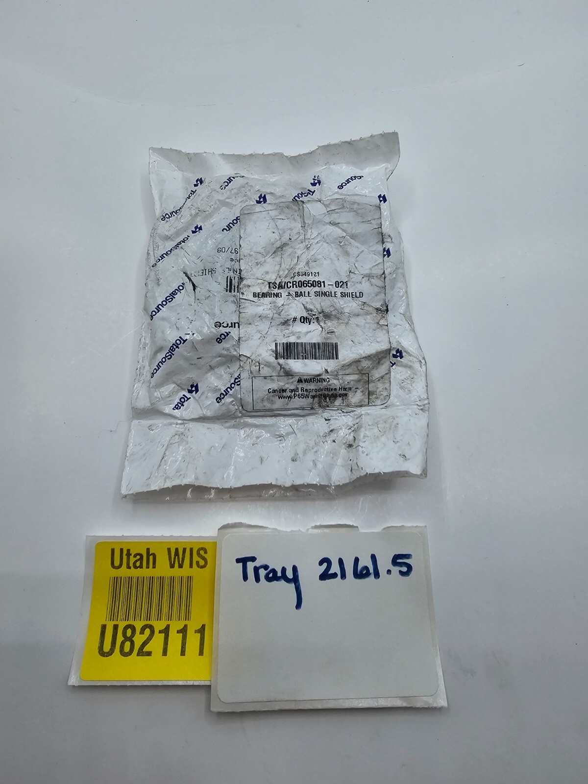 Total Source Ball Single Shield Bearing CR065081-021 TSA/CR065081-021