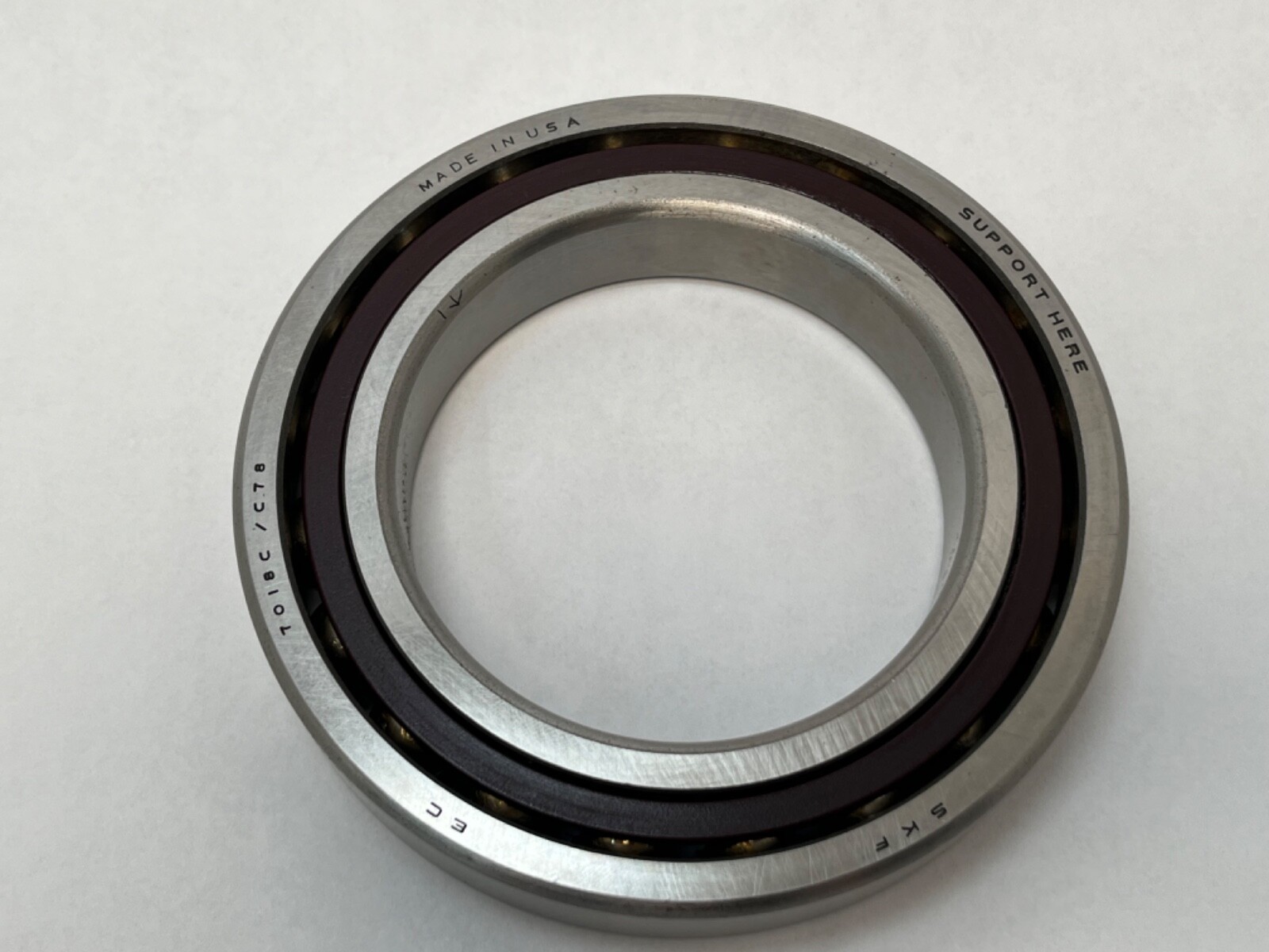 SKF 7018CTCC78 Angular Bearing 90x140x24 mm 7018C 7018-CTC-C78 USA