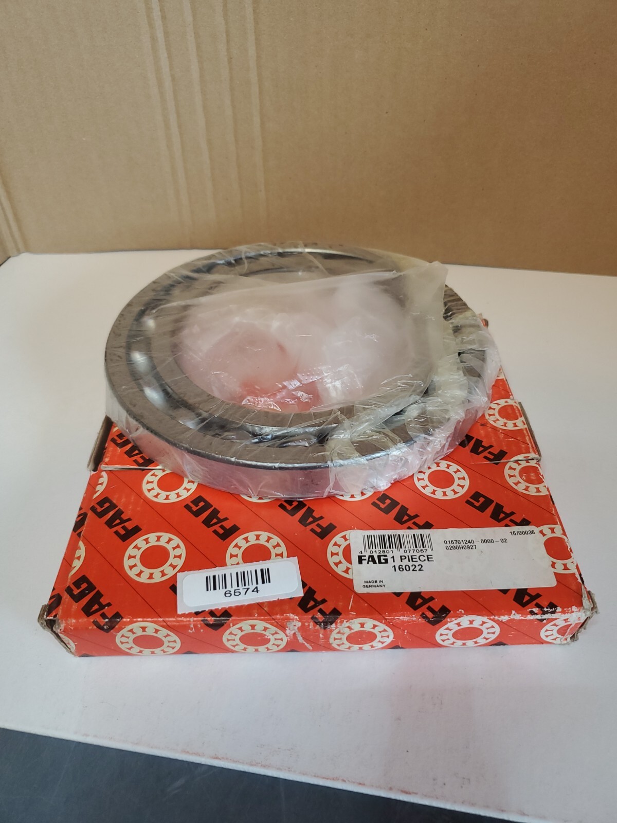 16022 H282 0200 16022-C3 – FAG 110 X 170 X 19 NEW! We Ship Today