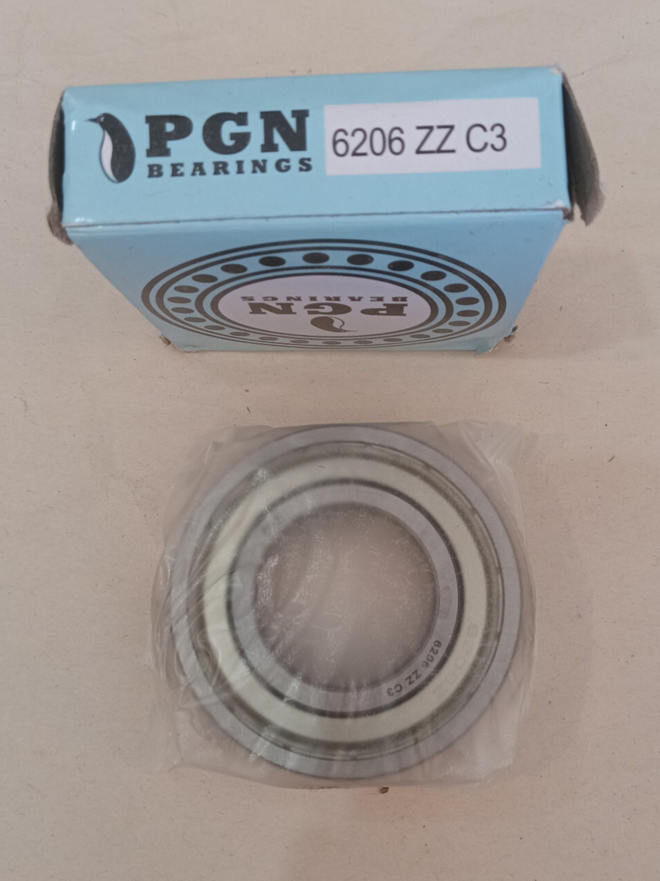 PGN 6206 ZZC3 Bearings (Pack of 10)