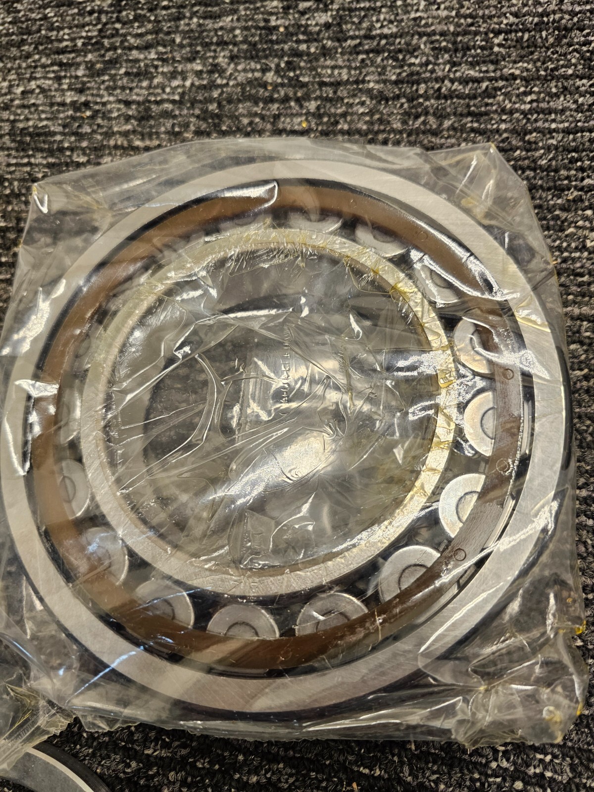SKF NJ219ECP Cylindrical Roller Bearing Single Row 95mm x 170mm Steel