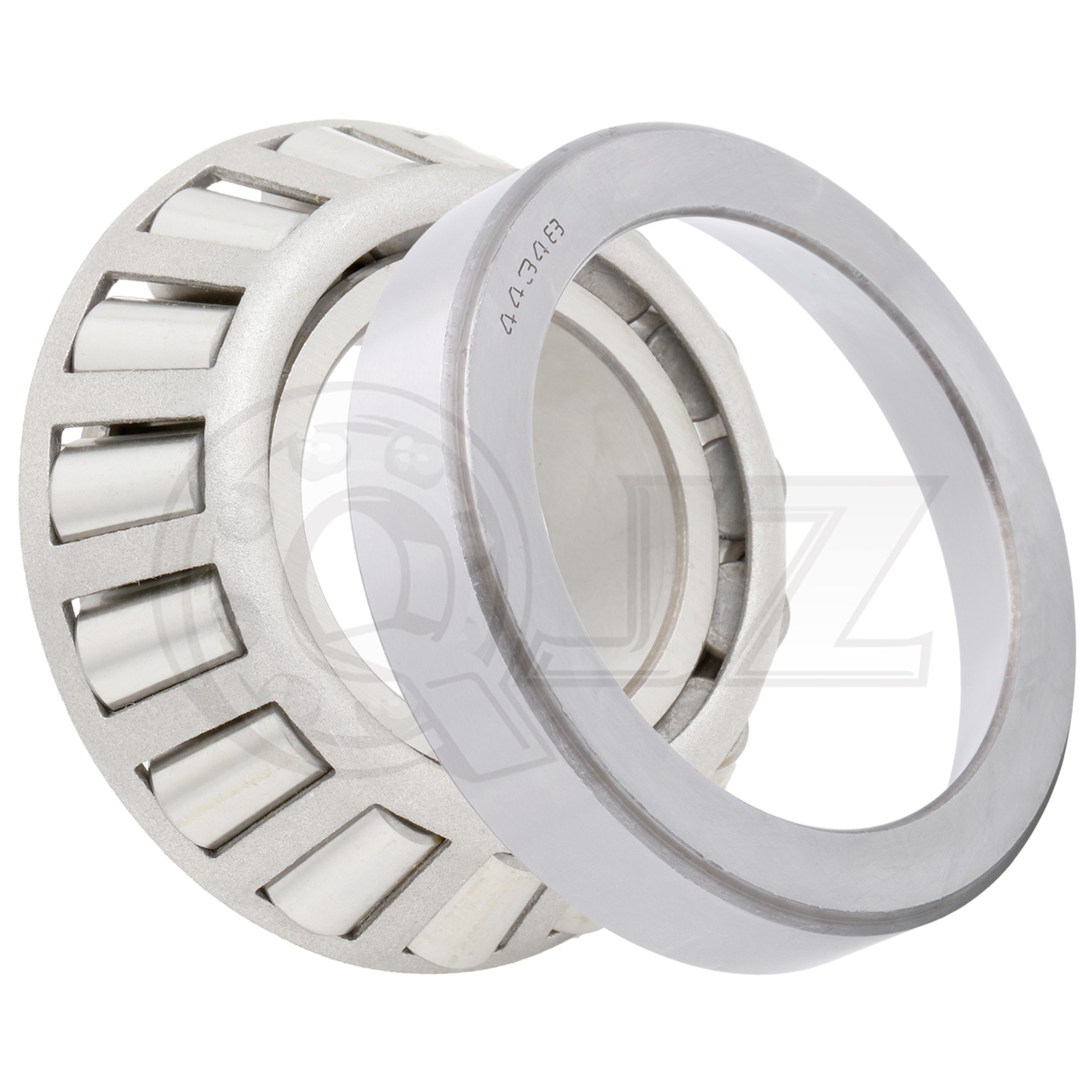 [Qty.1] 44162-44348 Tapered Roller Bearing Set Cup & Cone [1-5/8″ ID x 1.0″ W]
