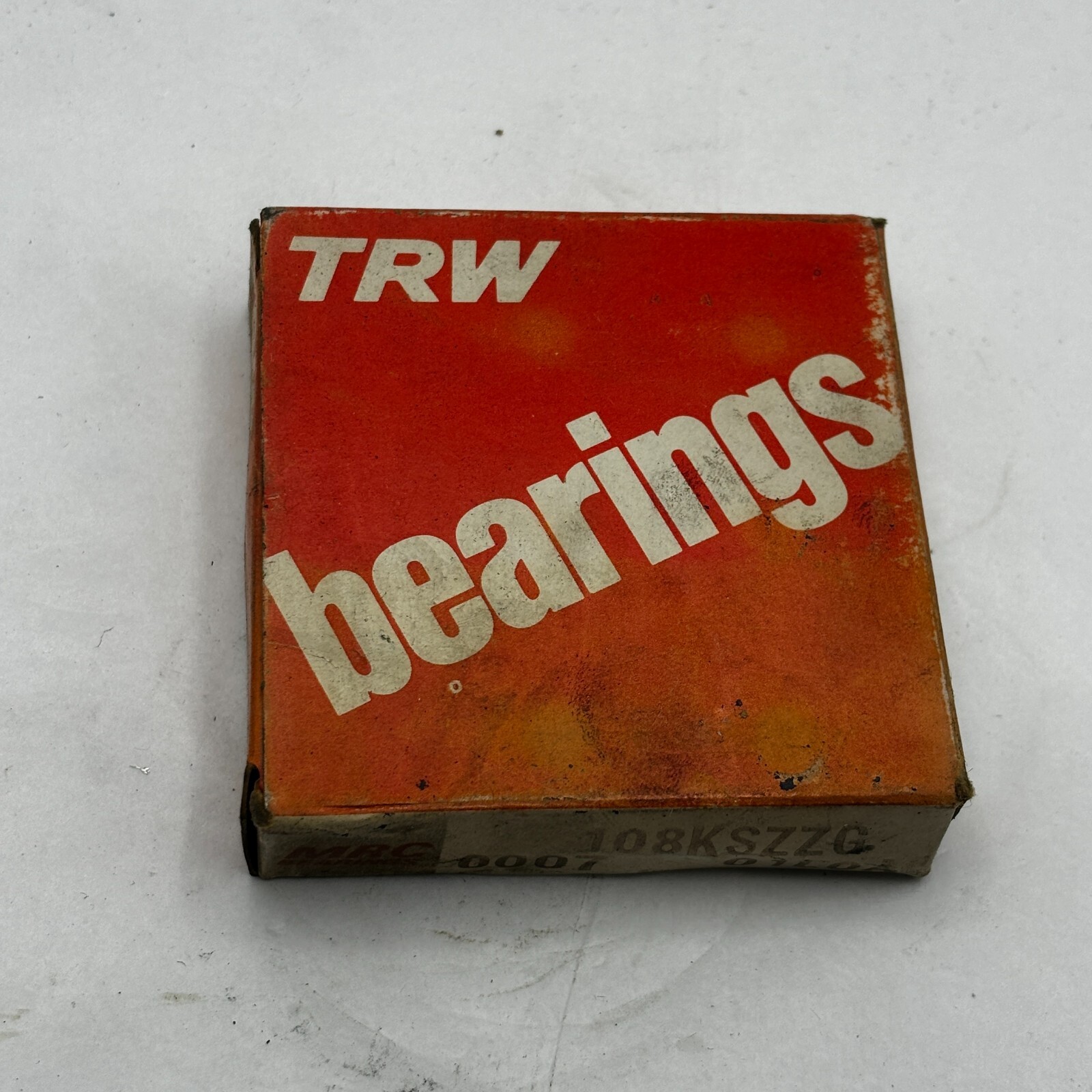 MRC 108KSZZ H505 Radial Deep Groove Ball Bearing TRW Bearing A6KSA🔔