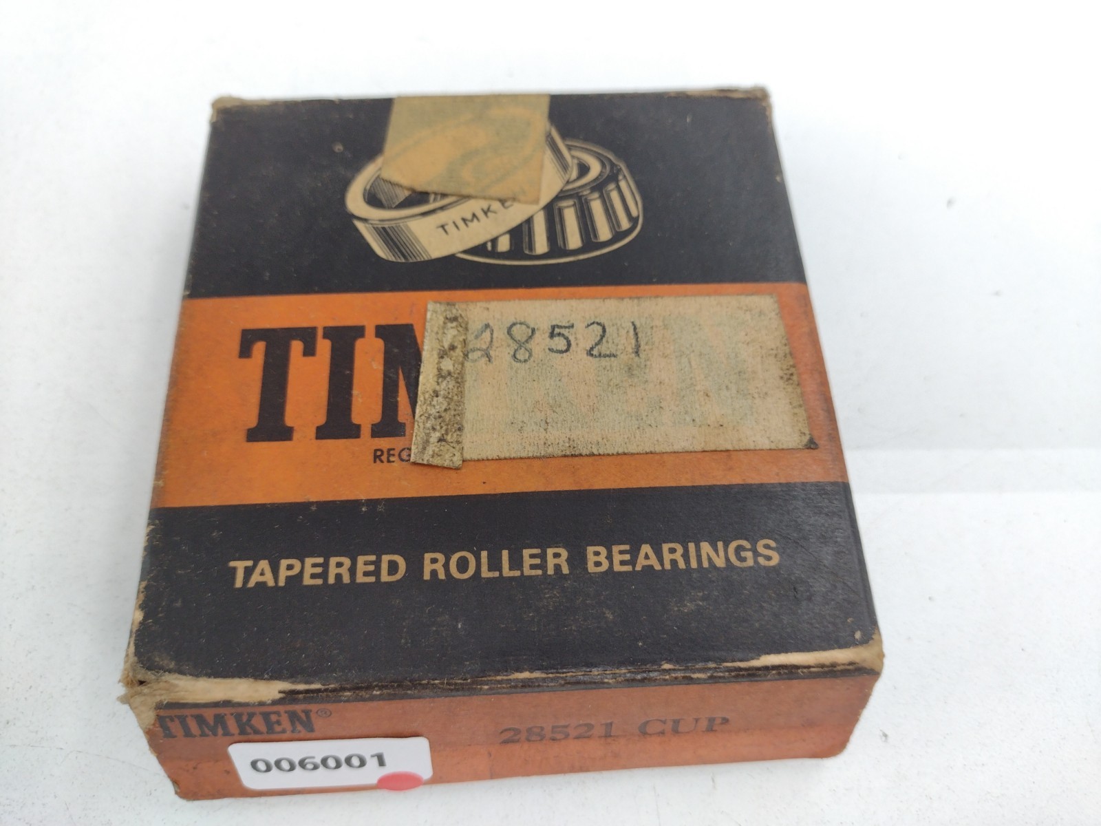 *** Timken 28521 Tapered Roller Bearing Cup 3.6250 inch OD