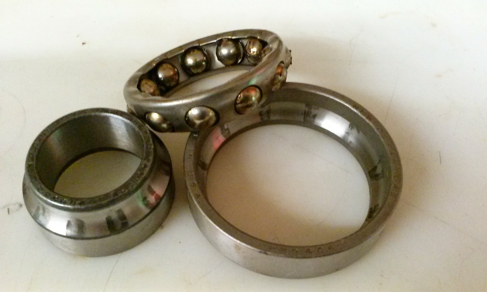 NDH 909022 ball wheel bearing, made in USA. * New Departure Hyatt
