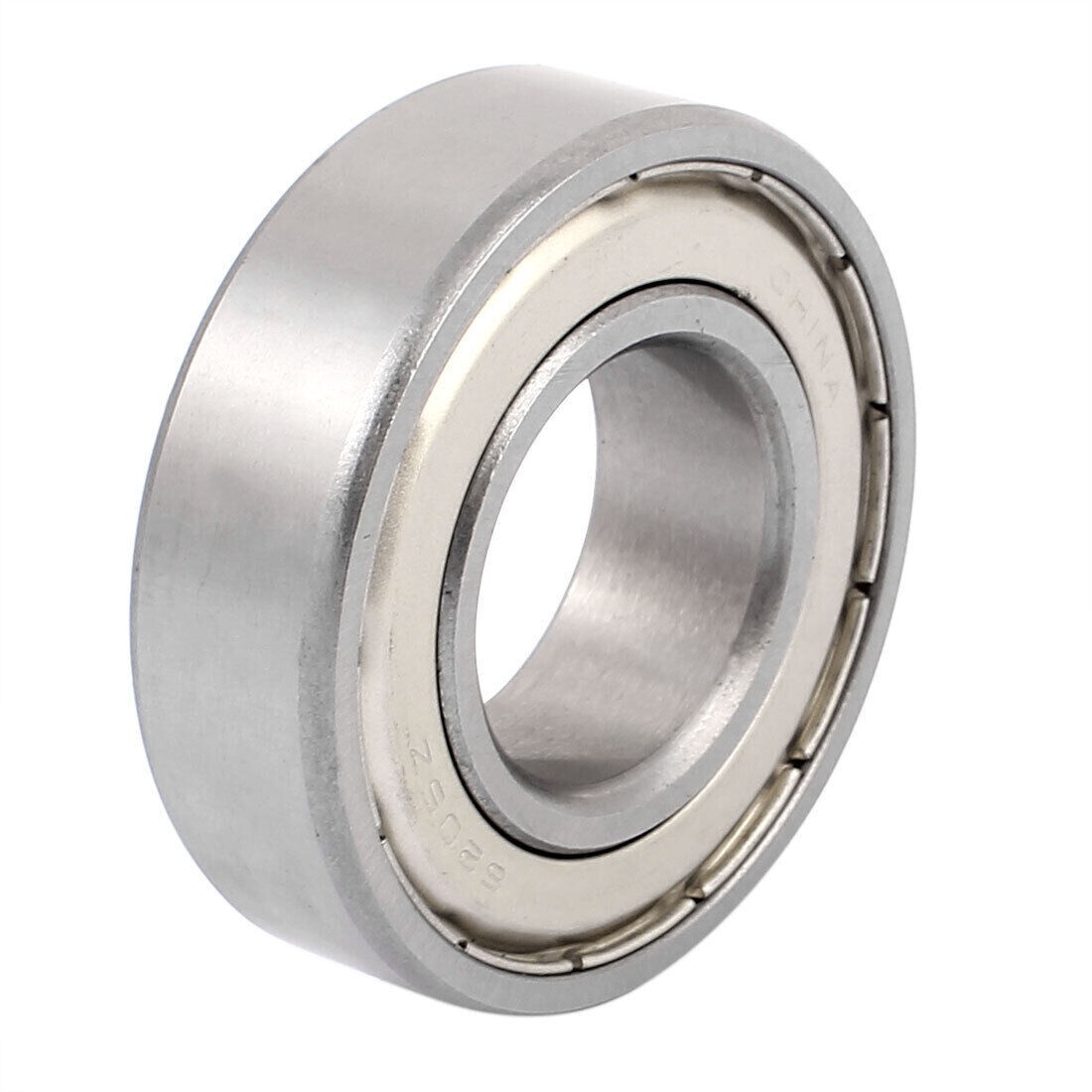 (2) 6206-ZZ Ball Bearing Premium Metal Shield C3 EMQ, 30x62x16, 6206 ZZ 6206z