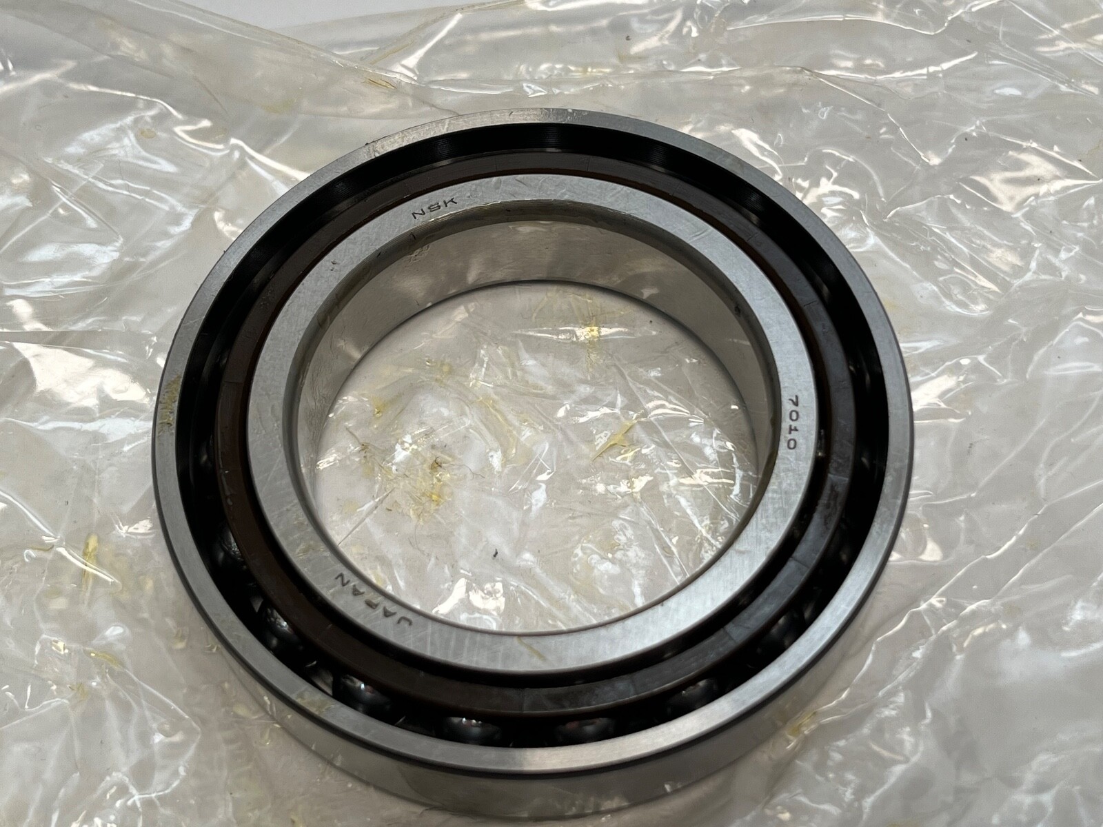 NSK 7010A5TYSUMPA7 Bearing 7010E 7010-A5-TY-DUM-PA7 50x80x16 mm