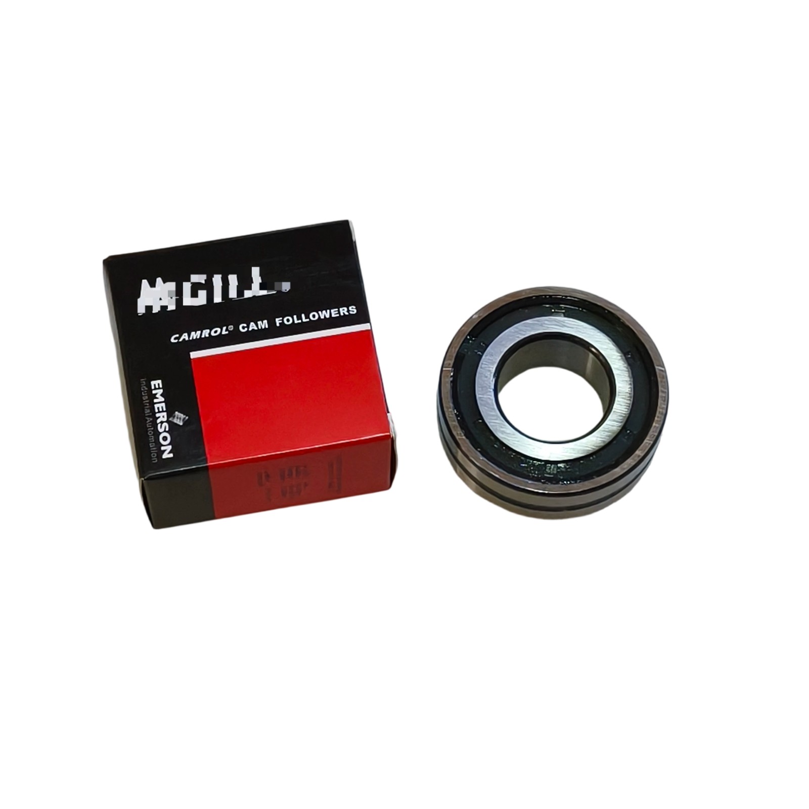 New Spherical Roller Bearing Straight Bore Double Sealed For McGill SB22207W33SS