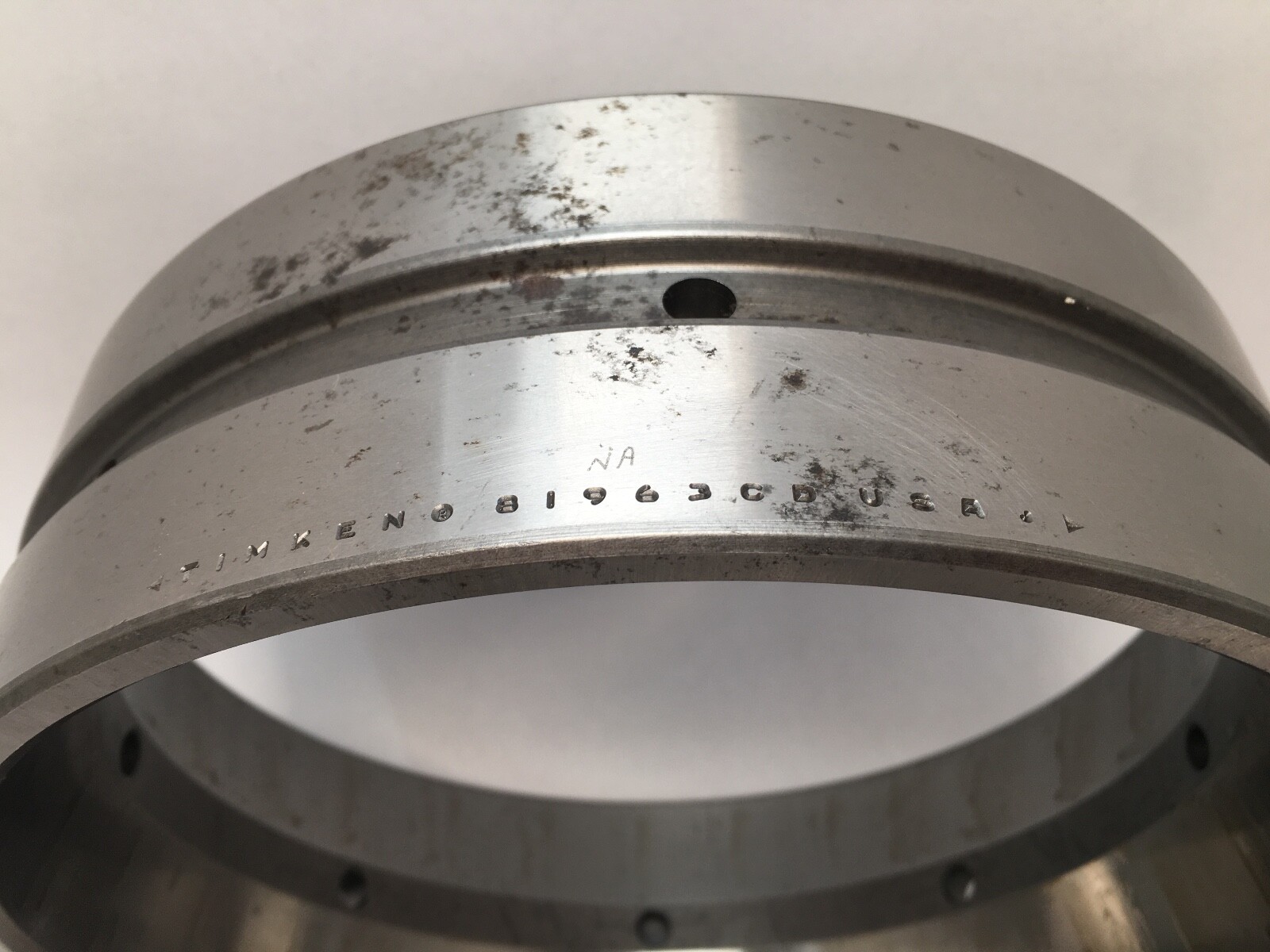Timken 81606/81963CD Taper Bearing Cone & Cup 6-1/16″ ID 9-5/8″ OD 81963-CD USA