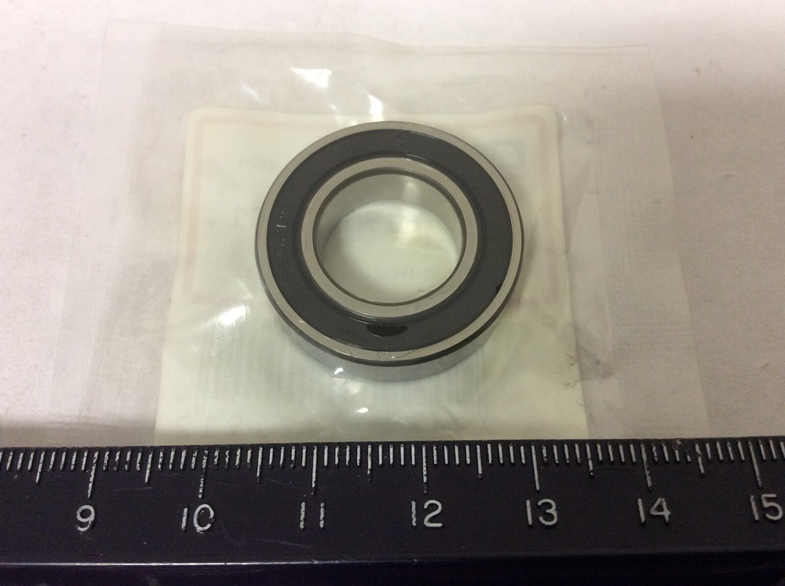 SKF 61902-2RS1 Deep Groove Bearing, 15mm ID, 28mm OD, 7mm Width