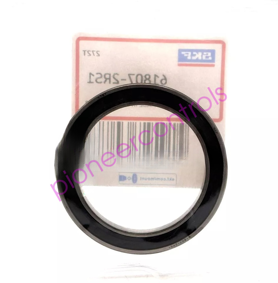 SKF 61807-2RS1 BEARING, 35mm x 47mm x 7mm, NIB