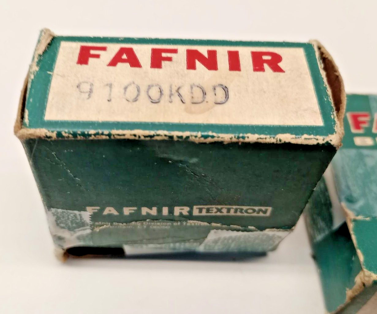 Fafnir 9100KDD Ball Bearing Double Shielded (Pack of 2) 10mm ID x 26mm OD x 8mm