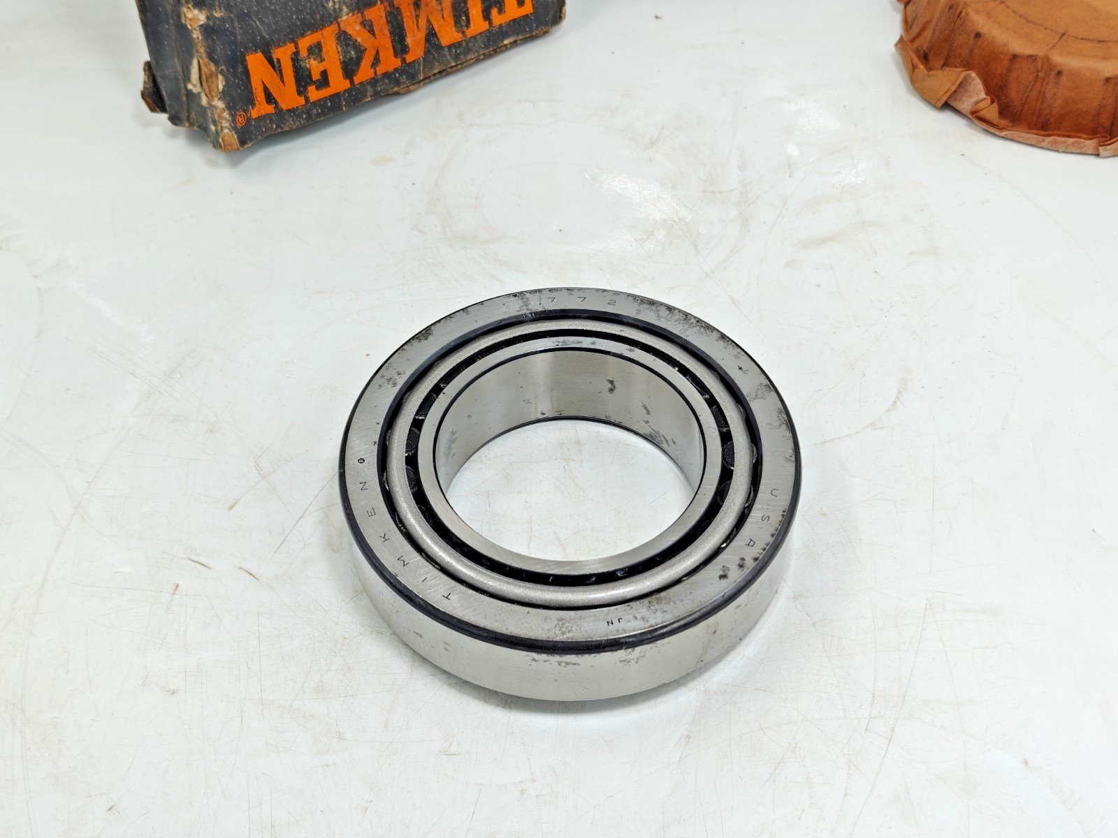 782/772 Timken Tapered Roller Bearing Cone&Cup Timken 782 – 772 USA 4.1250 in ID