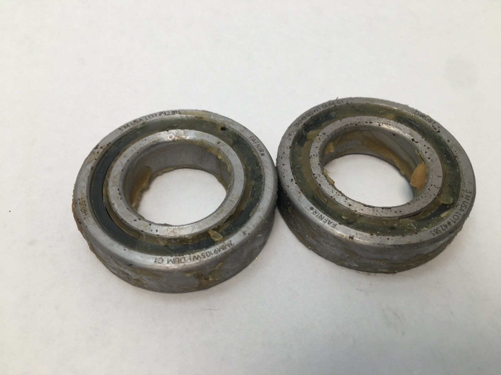 FAFNIR 2MM9105WI-DUM Angular Bearing 24x47x12 mm 7005 2MM 9105 WI DUM USA Set
