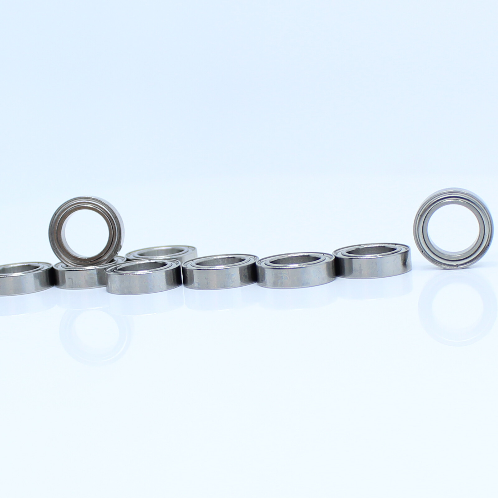 10Pcs – MR117zz ( 7x11x3 mm) Metal Shielded High Precision Ball Bearing ABEC-5