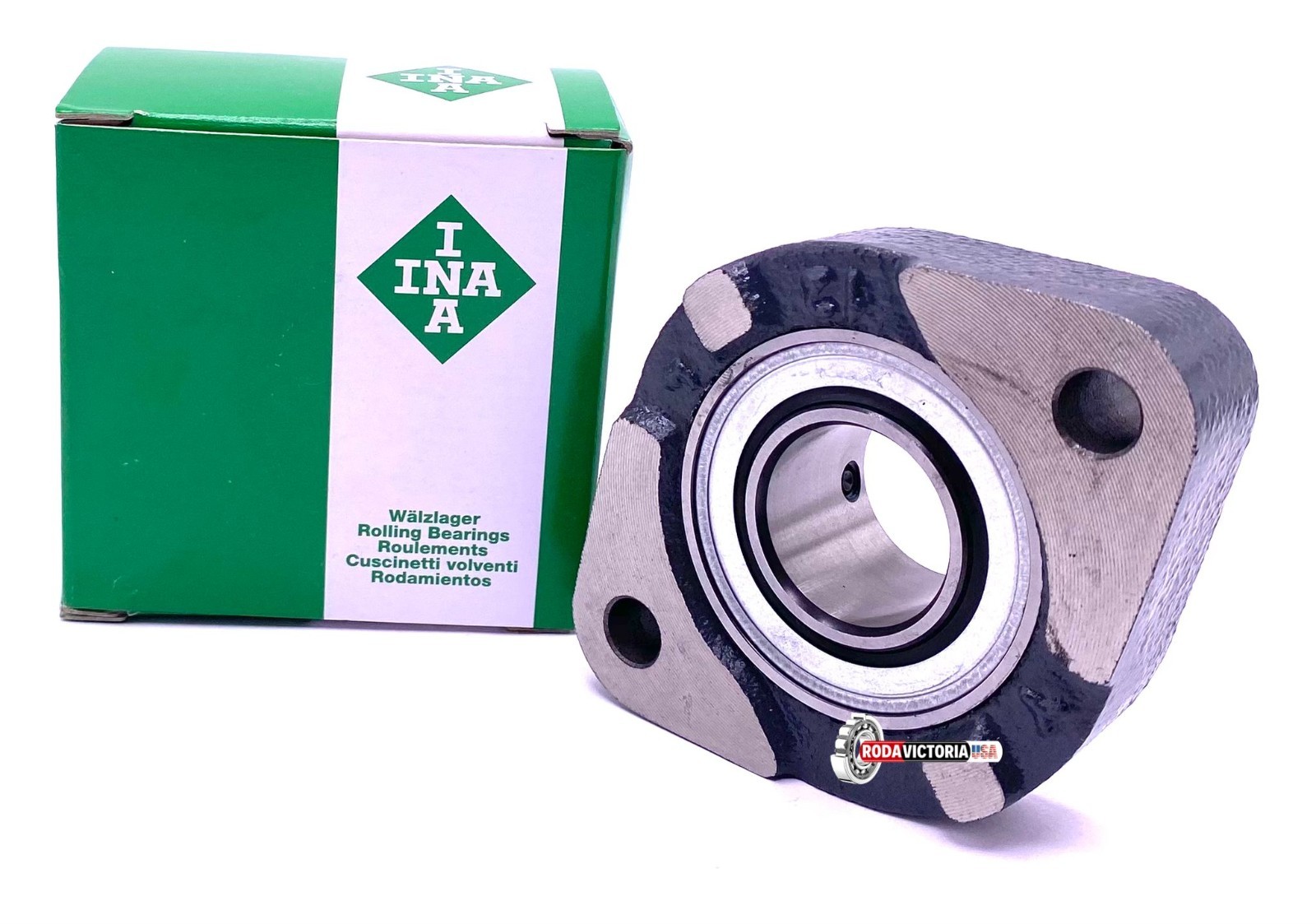 INA FLCTEY25 XL Two-Bolt Flanged Housing Unit FYTF25 RM 25mm ID