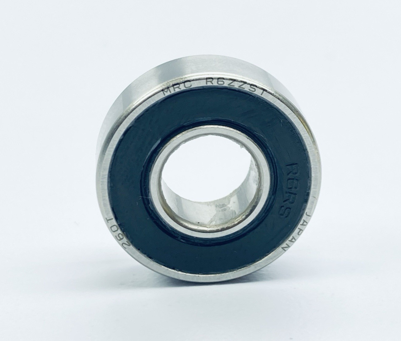 Lot of 5 MRC R6ZZST Miniature BALL BEARING 3/8″-Id 7/8″-Od 9/32″-W 2-Seal