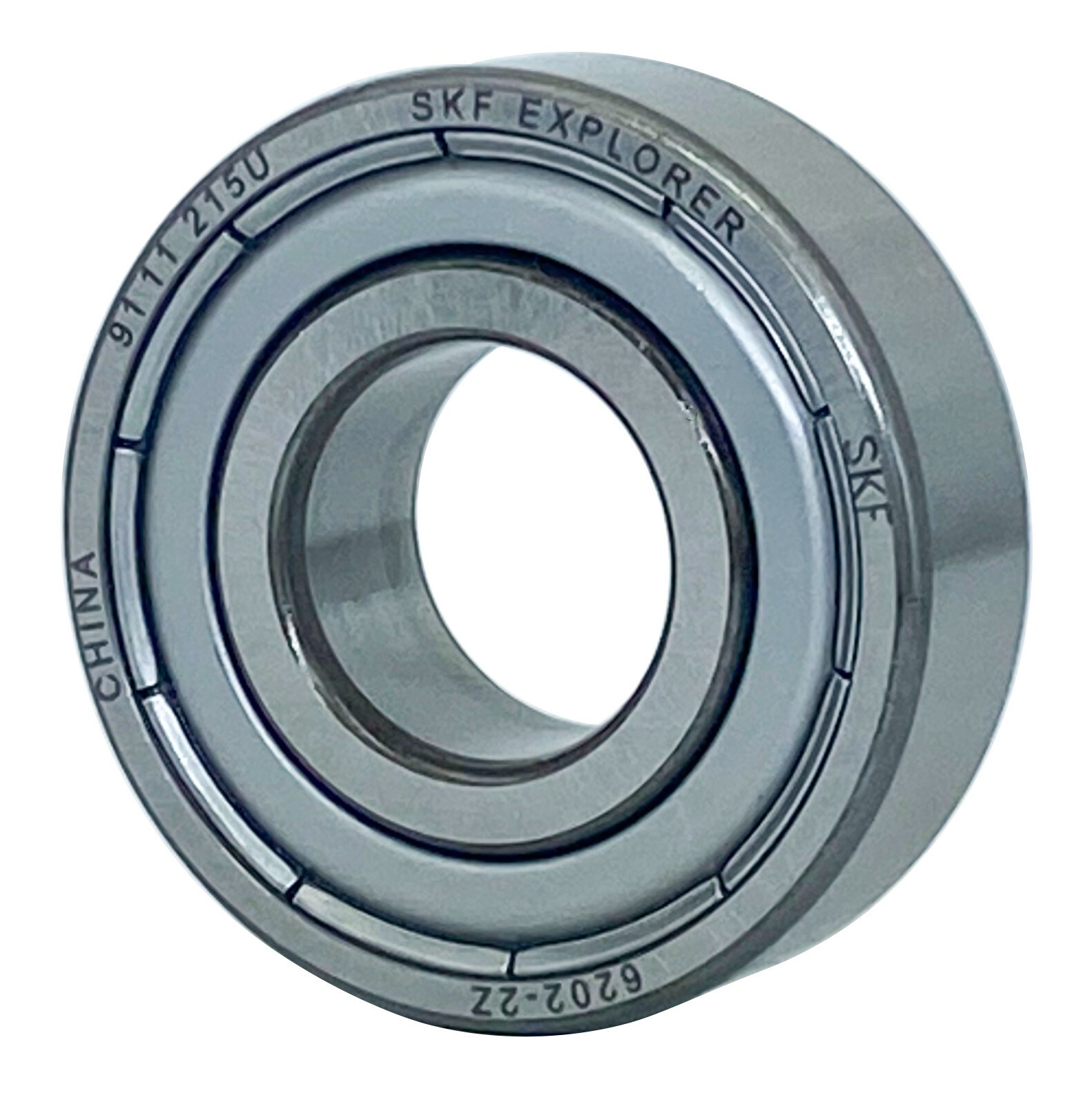 2PACK SKF 6202-2Z 15X35X11MM Double Metal Seal Bearings 6202-2Z 6202ZZ