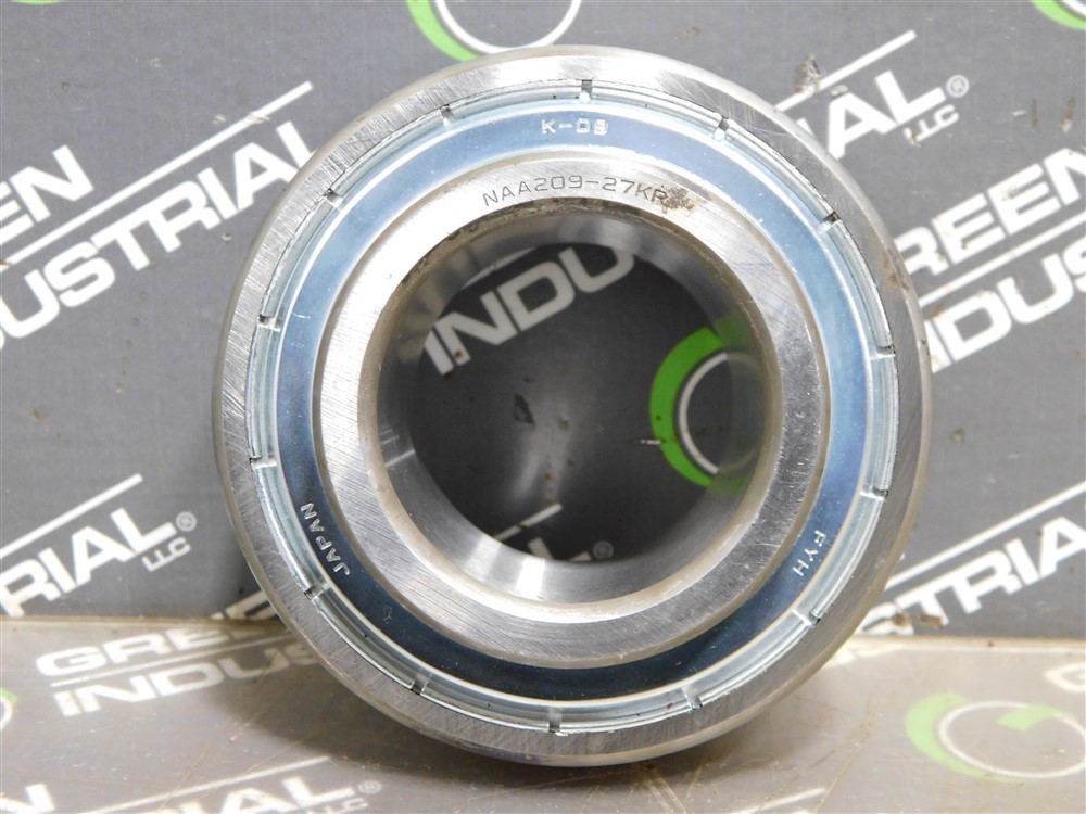 USED FYH NAA209-27KR Ball Bearing Insert 42.875mm Bore 85mm OD 22mm W Rusty