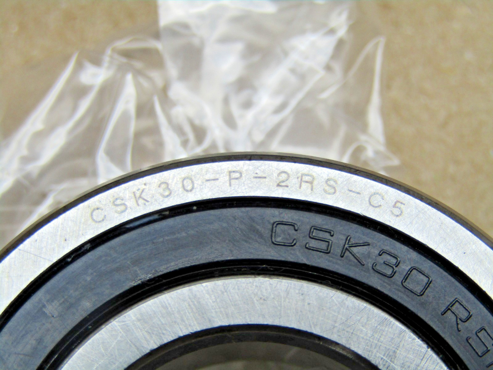 Stieber CSK30-P-2RS C5 30mm x 62mm X 21mm Sealed One Way Sprag Bearing Clutch