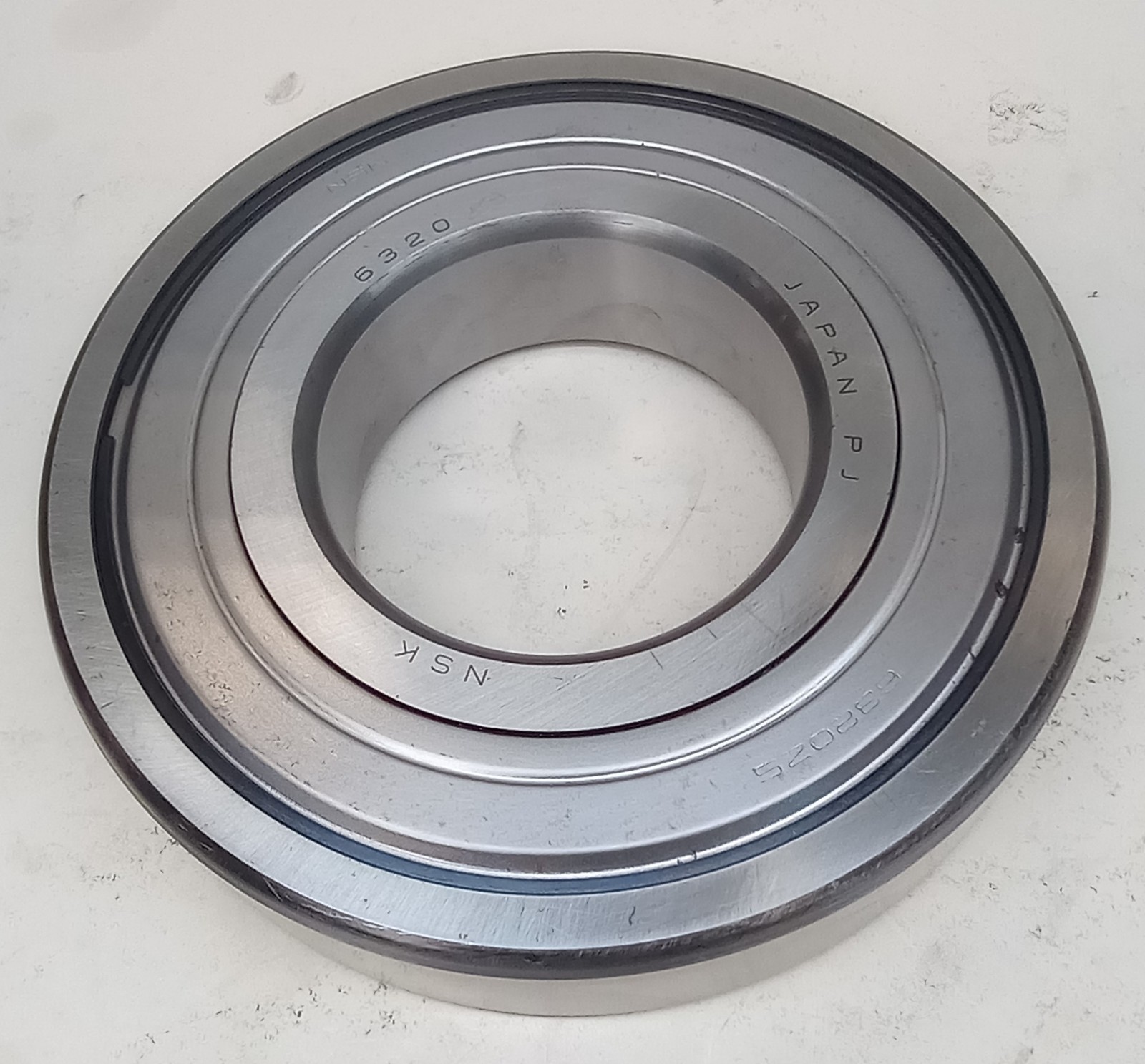 NSK 6320 C3 Ball Bearing Deep Groove 100 X 215 X 47mm 6320-C3 Double Shielded