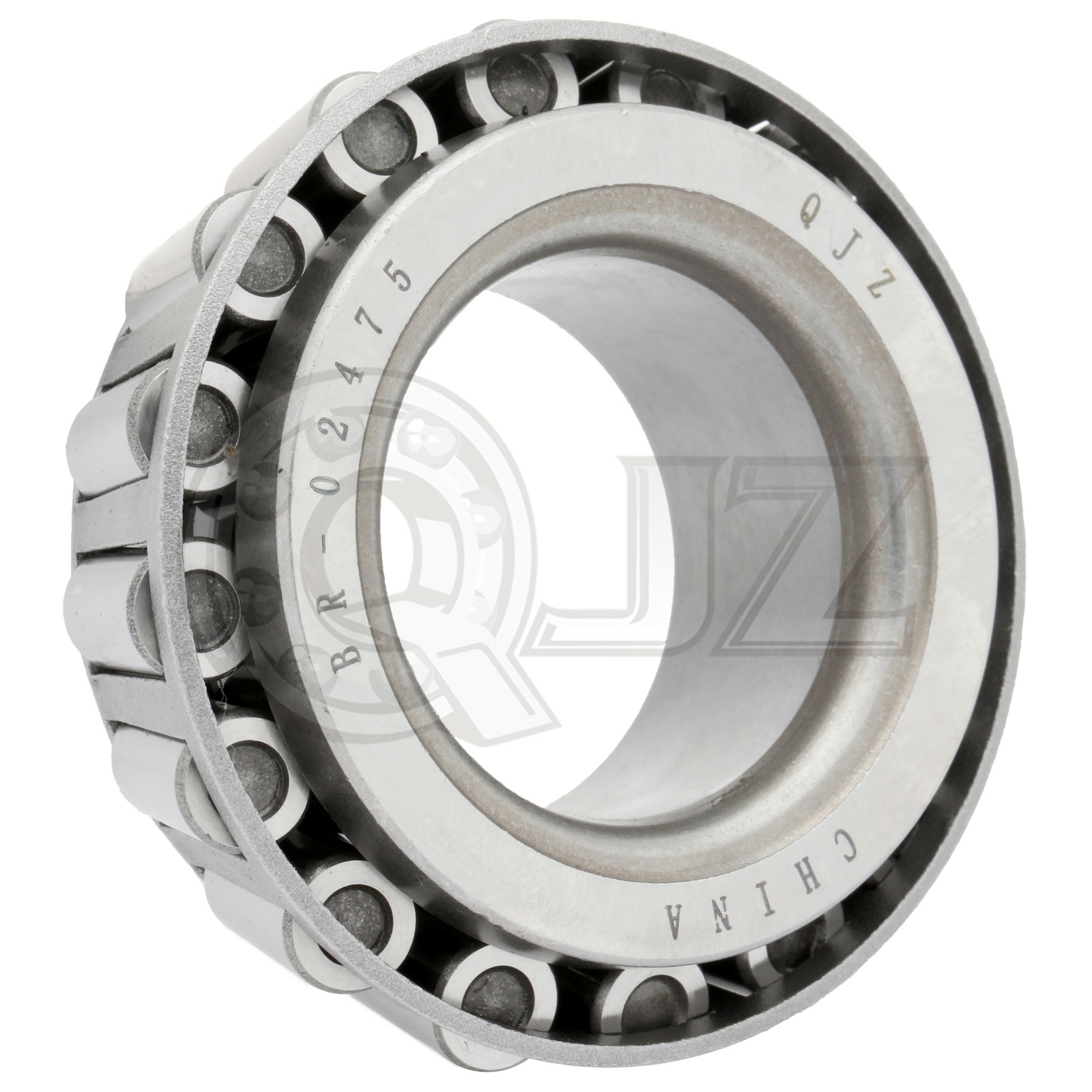 [(Qty.2)] 02475 Tapered Roller Bearing Cone Replacement [1.25in ID x 0.875in W]