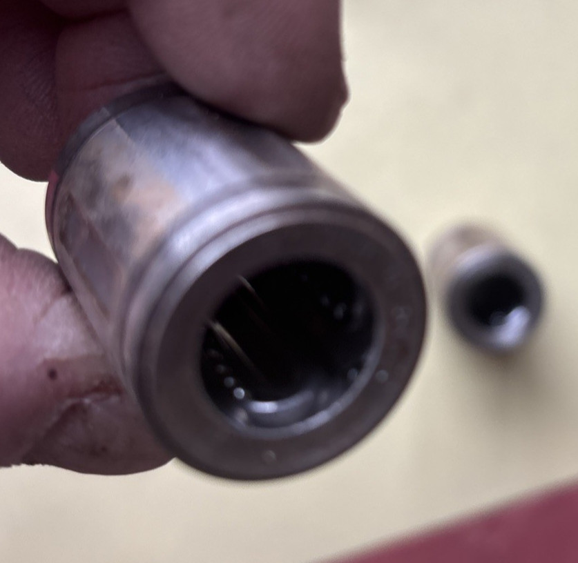 5 THOMSON 81420 BEARING, LOOK NEW? NOT SURE