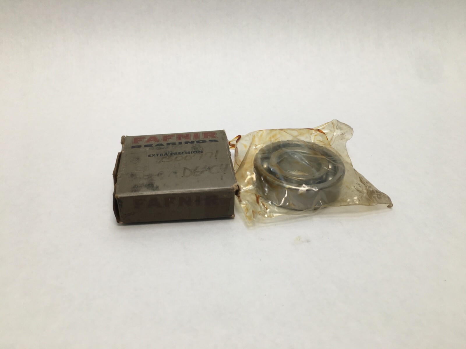 Fafnir MM205K Angular Contact Bearing 25x52x15 mm MM 205 K 7205 USA