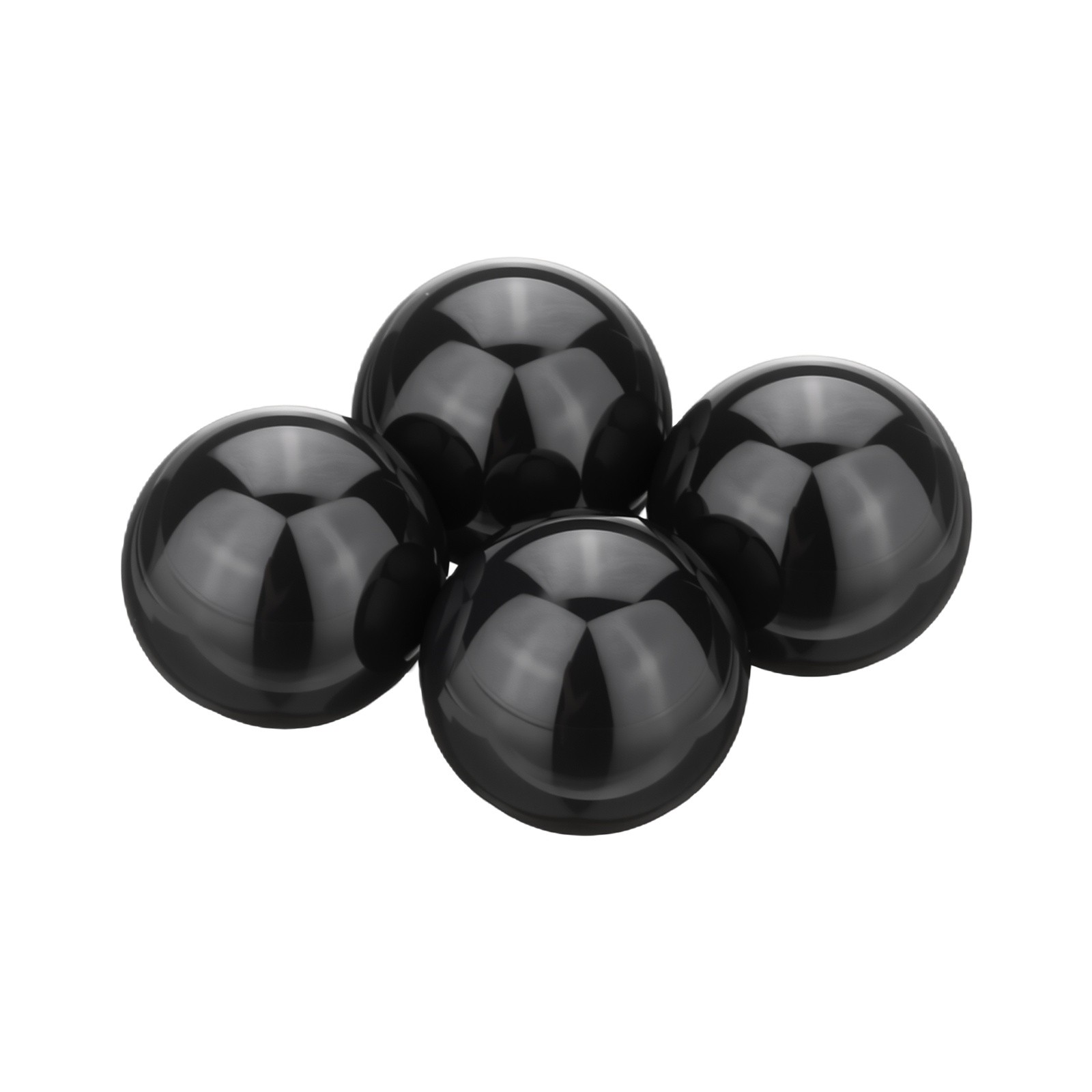 4pcs Ceramic Bearing Balls 29/64″ 11.509mm, Si3N4 Silicon Nitride G10 Precision