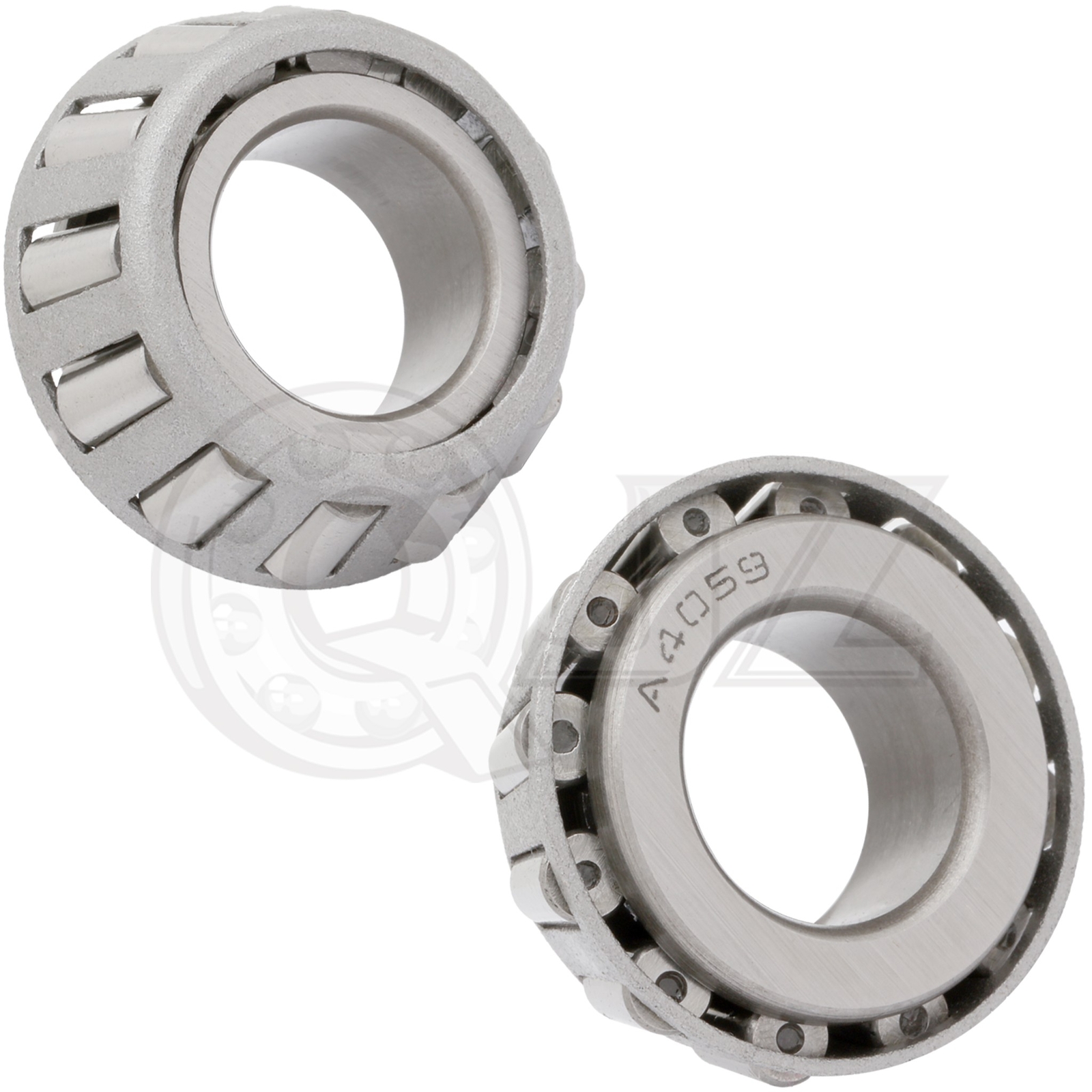 [Qty.2] A4059-A4138 Tapered Roller Bearing Set Cup & Cone [0.5901″ID x 0.433″ W]