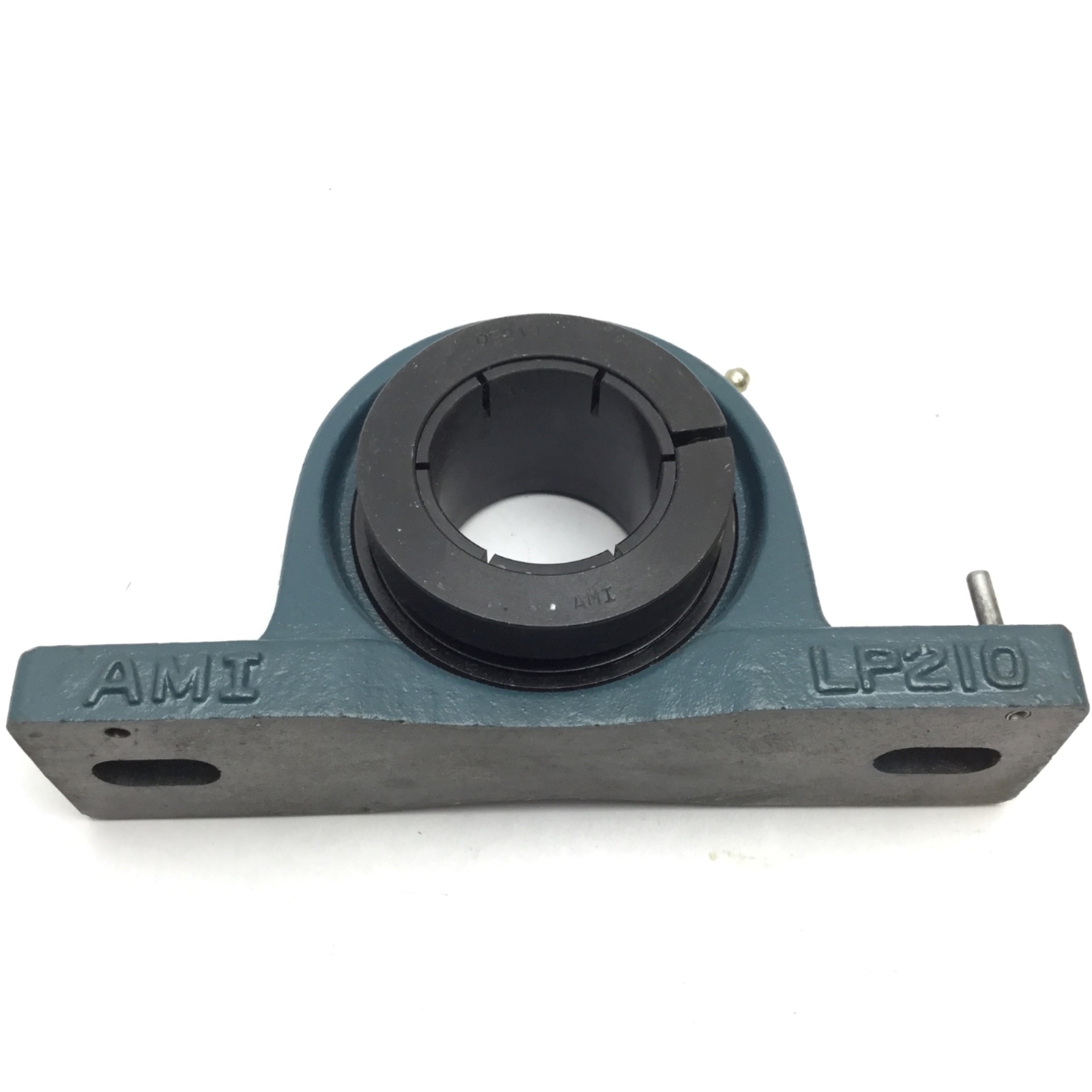 Asahi UE210-31 Bearing With AMI LP210 2-Bolt Pillow Block, ID 49mm, 57mm x 214mm