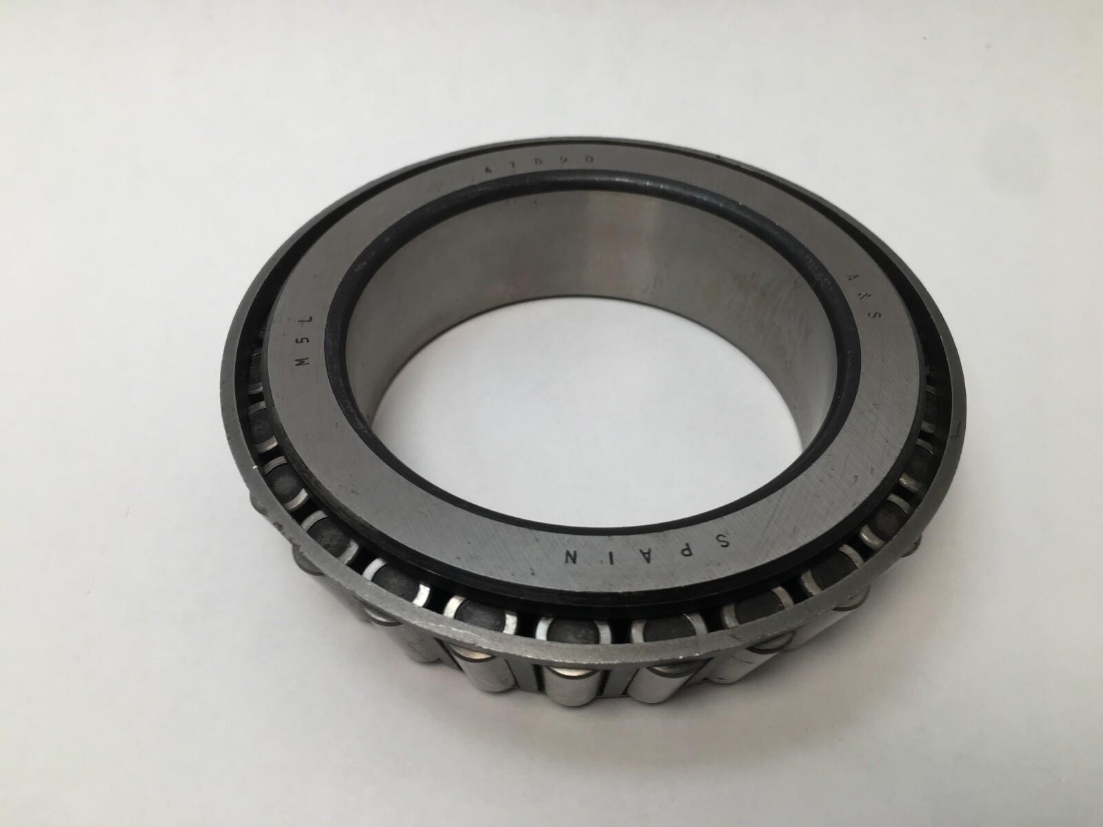 A&S 47890 Taper Bearing Cone 3-5/8″ ID Spain