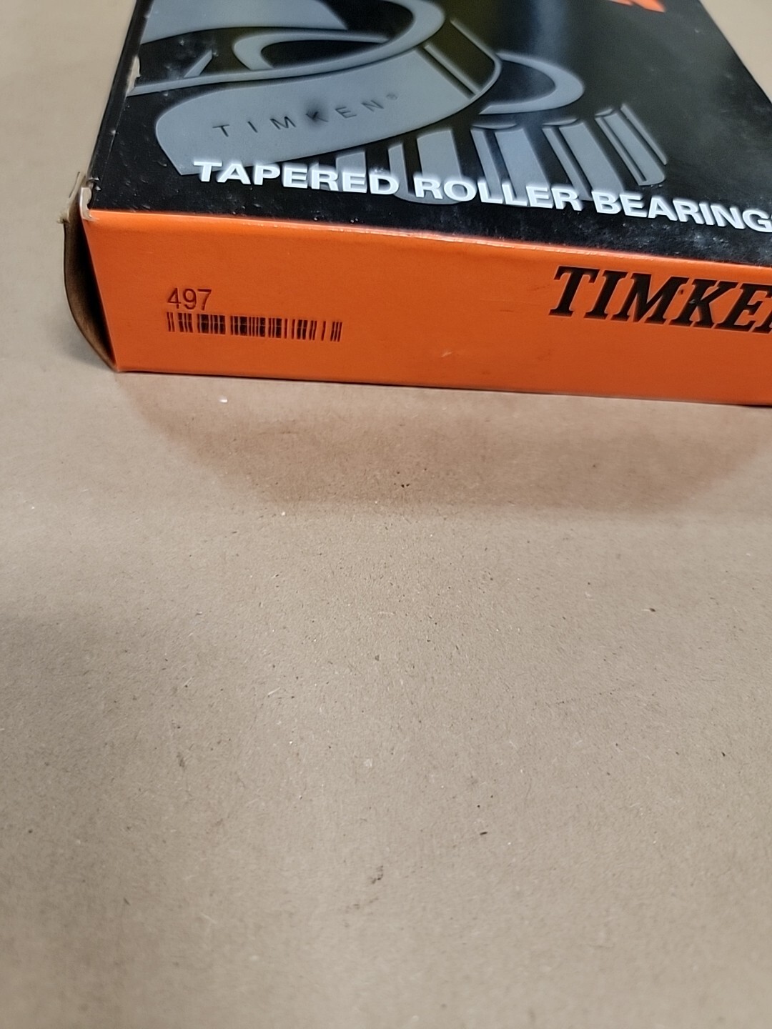 Timken 497 Tapered Roller Bearing