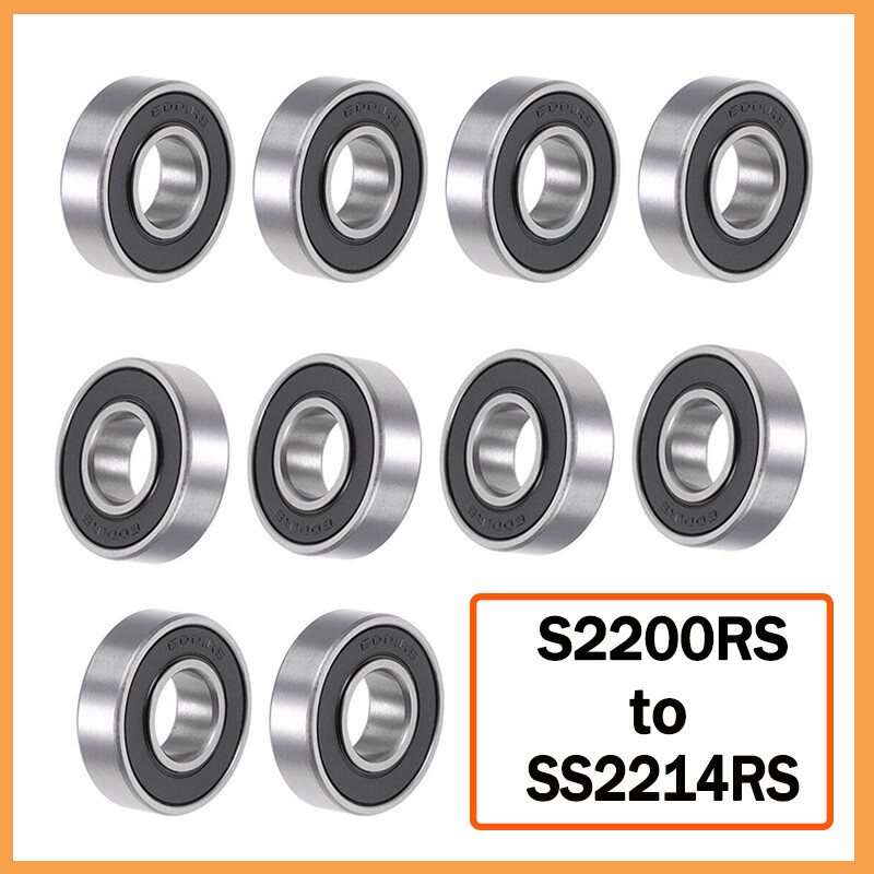 Rubber Sealed Deep Groove Ball Bearings S2200RS-SS2214RS Spherical Plain Bearing