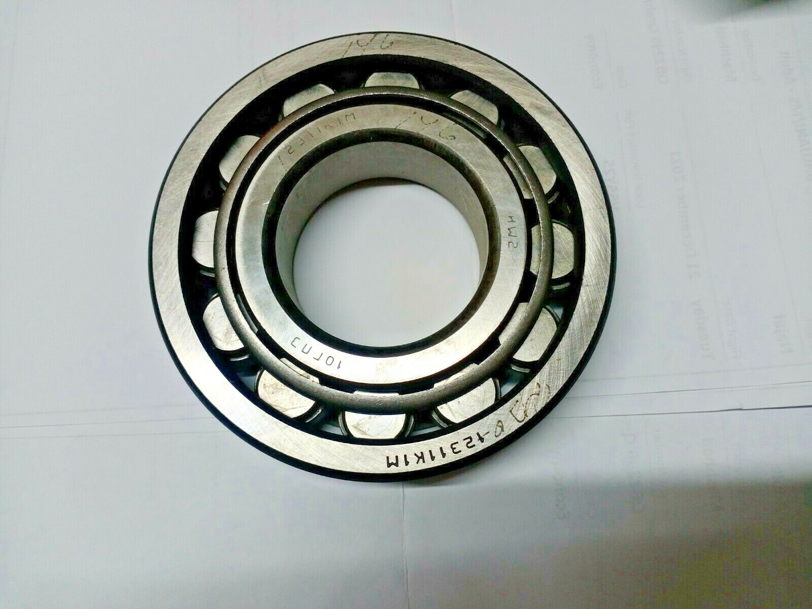 NF311 Cylindrical Roller Bearing Steel Cage 55x120x29 MM USSR NEW OPEN NF 311