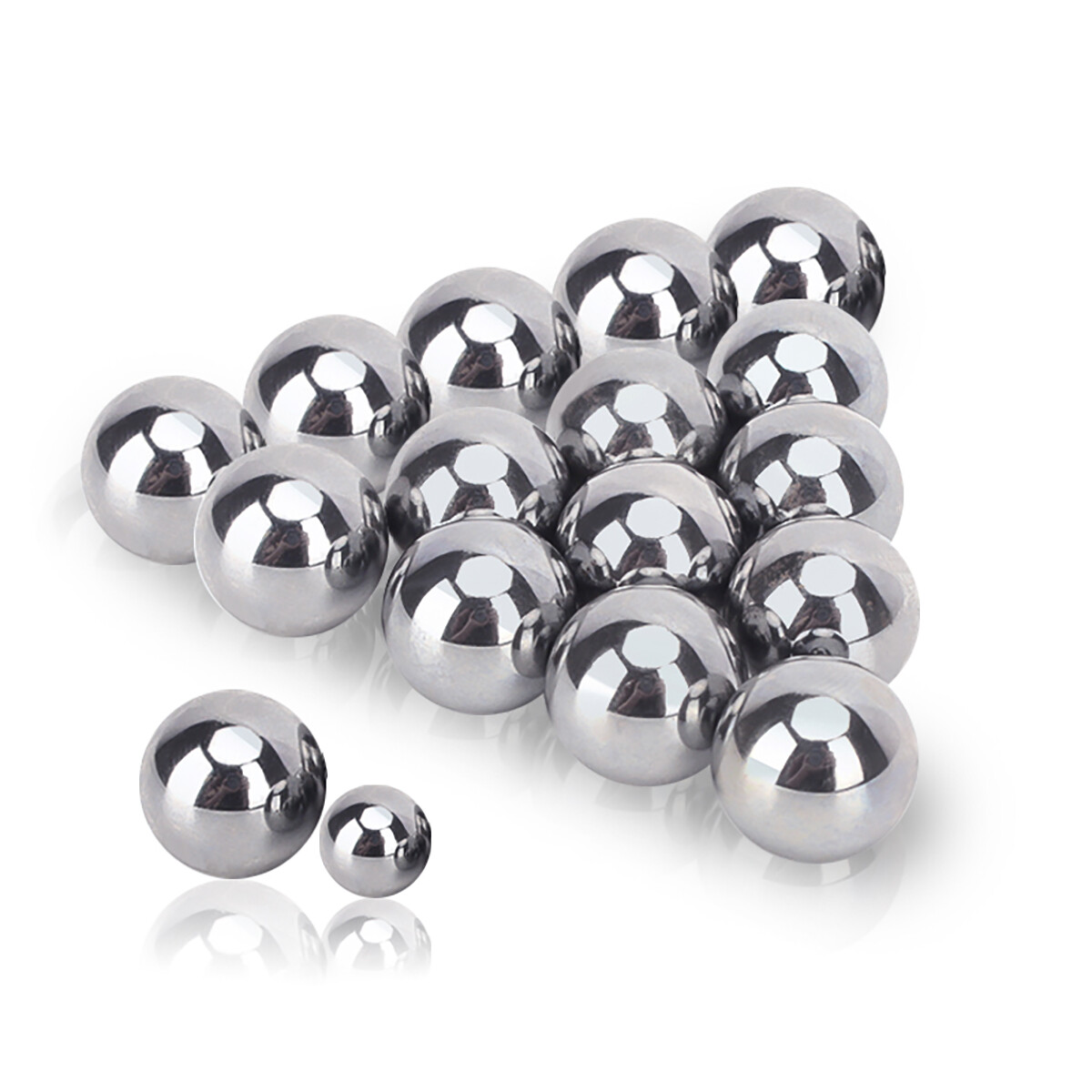 1/8″ to 4″ Inch G25 Precision Chromium Chrome Steel Bearing Balls AISI 52100