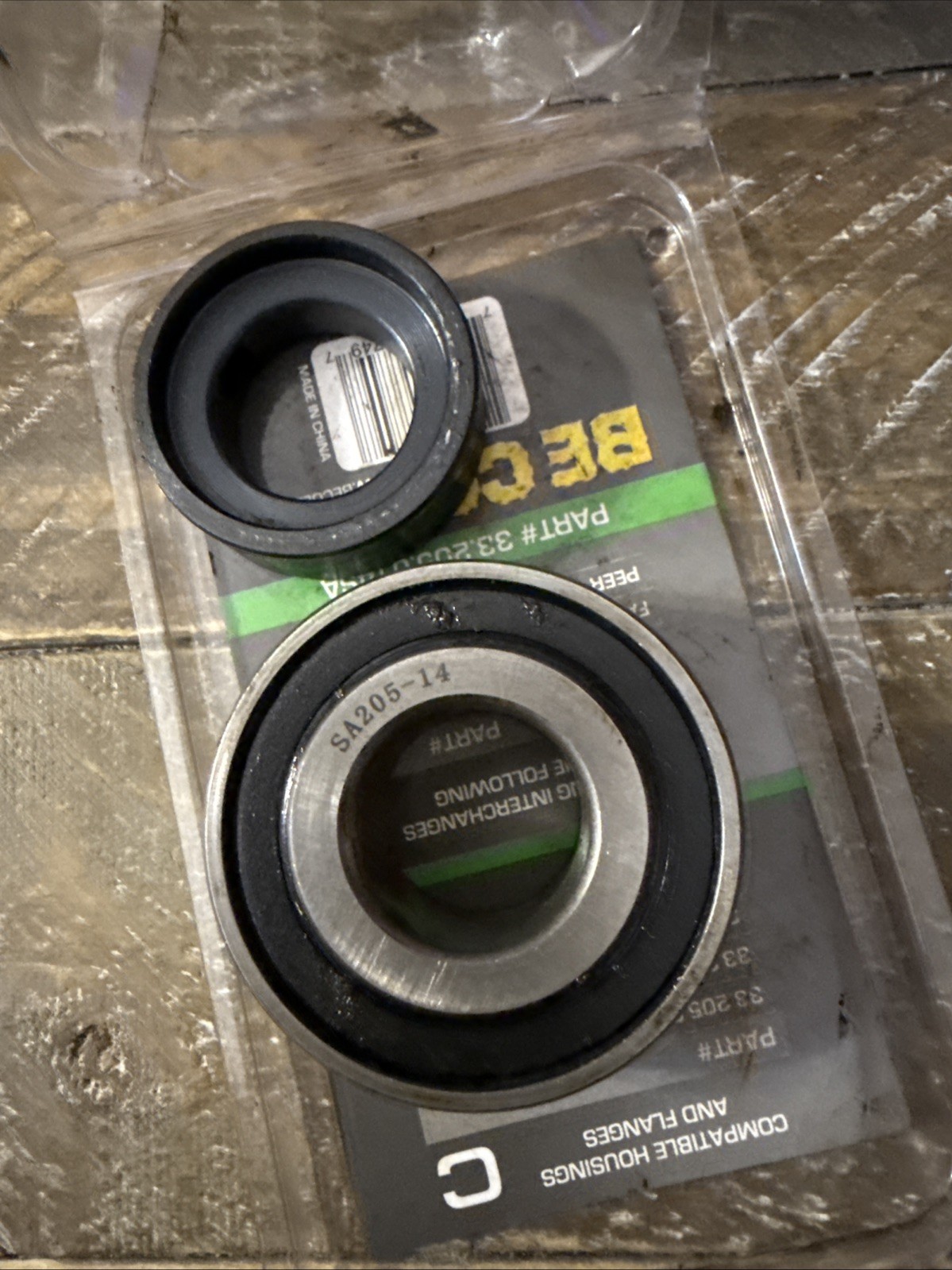 BE Co Bearing Insert With Collar 7/8” Pre Lube