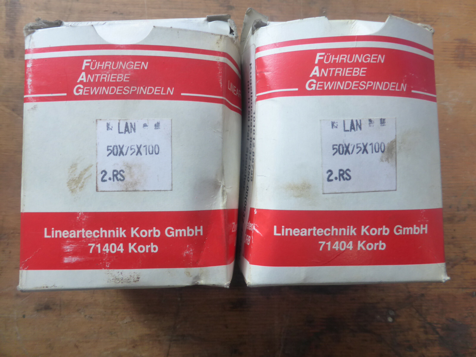 FAG Lan 50X/5X100 Linear Guide Ball Bearing