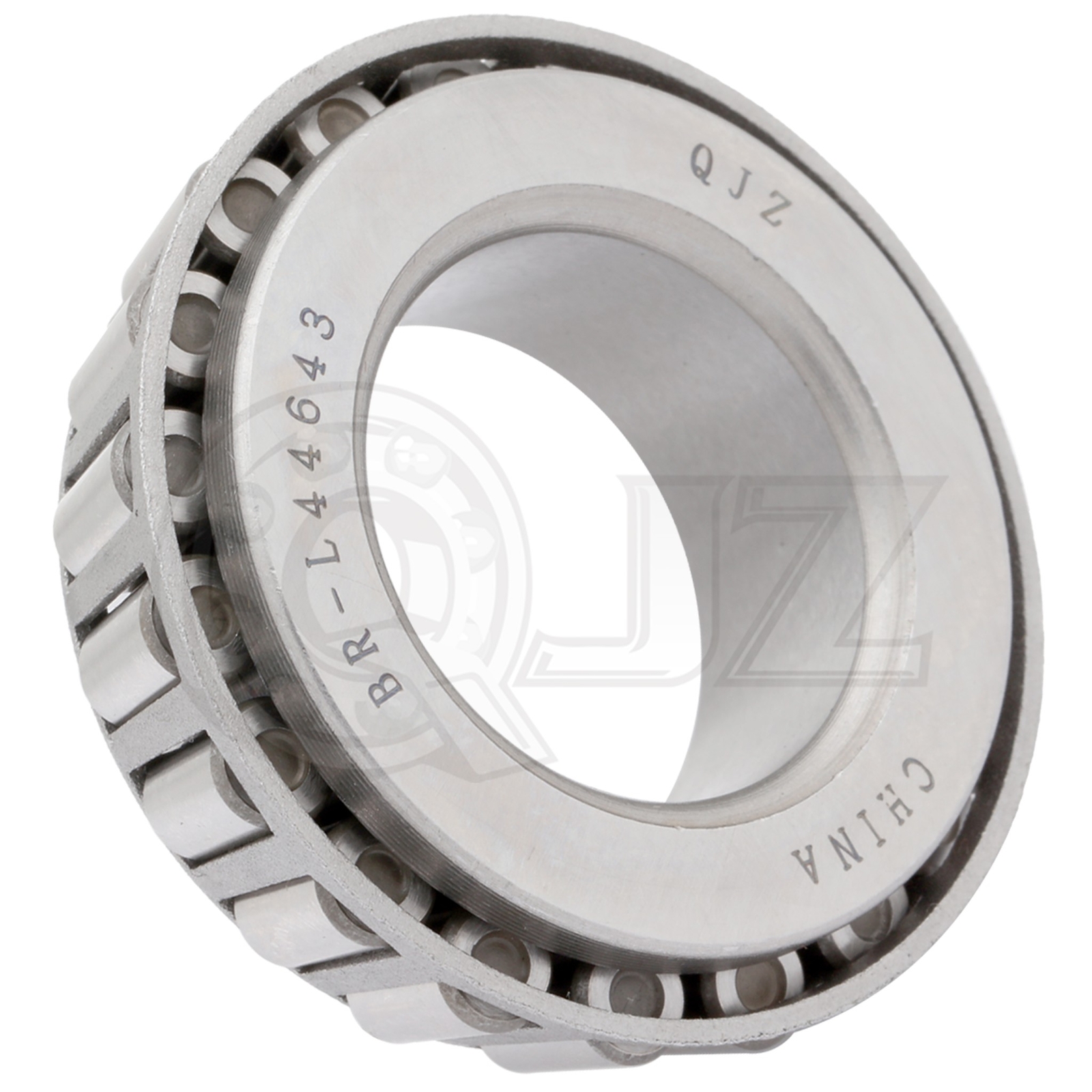 {Qty.2] New BR-L44643 Tapered Roller Bearing Single-Cone [1.0in ID x 0.58in W]