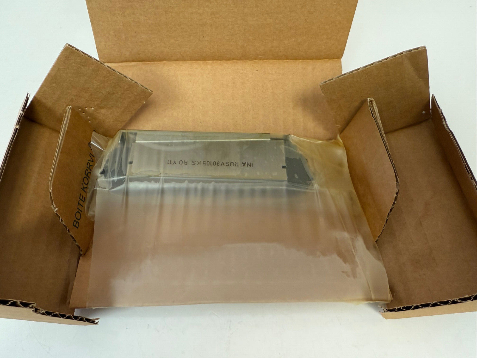 INA RUSV30105-KS RUSV 30105KS LINEAR ROLLER BEARING UNIT NEW OPEN BOX